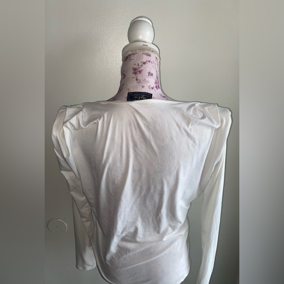 Nylon Apparel USA Broad shoulder, shoulder padded top - Picture 8 of 8